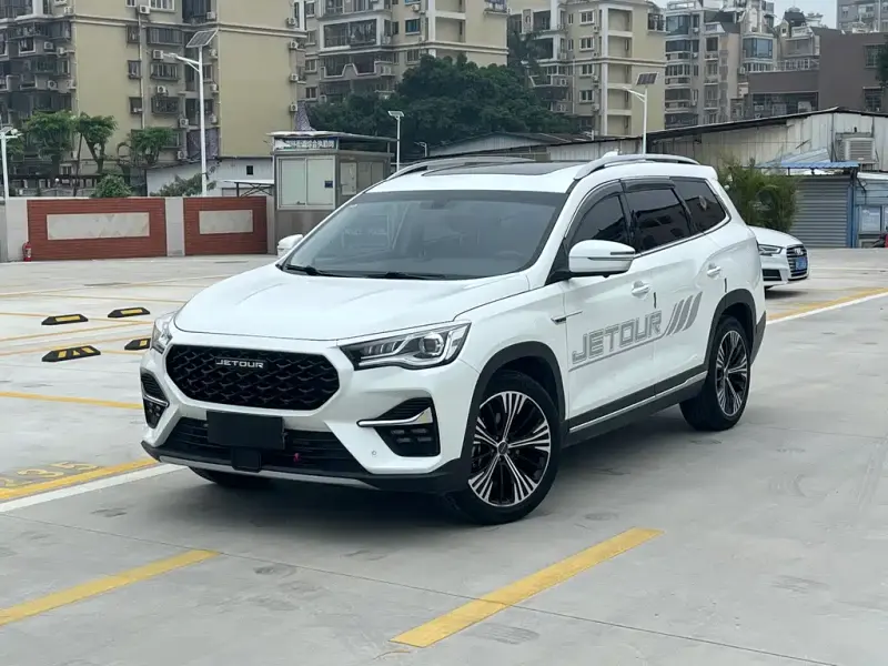 Jetour X90, 2021
