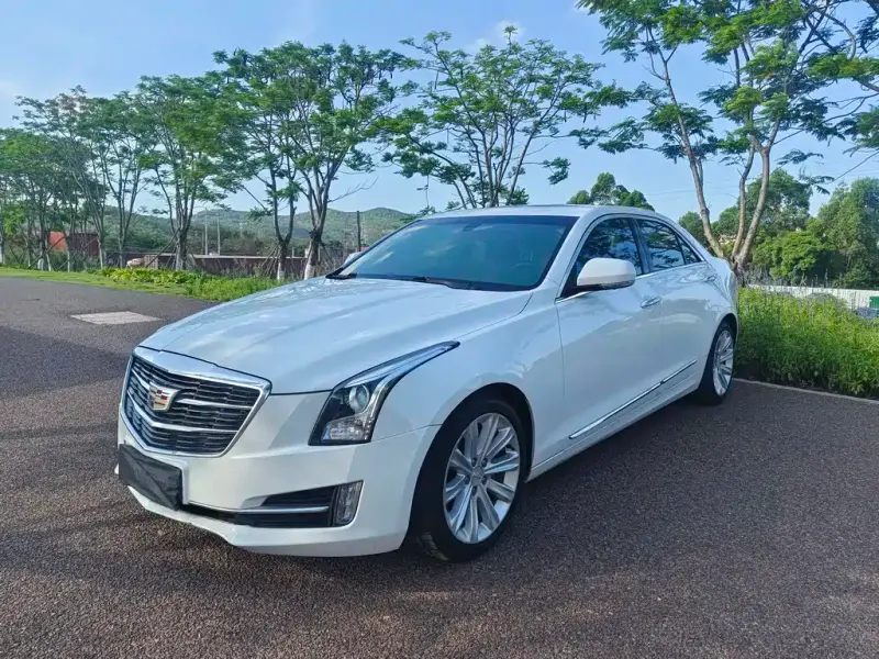 Cadillac ATS-L, 2018