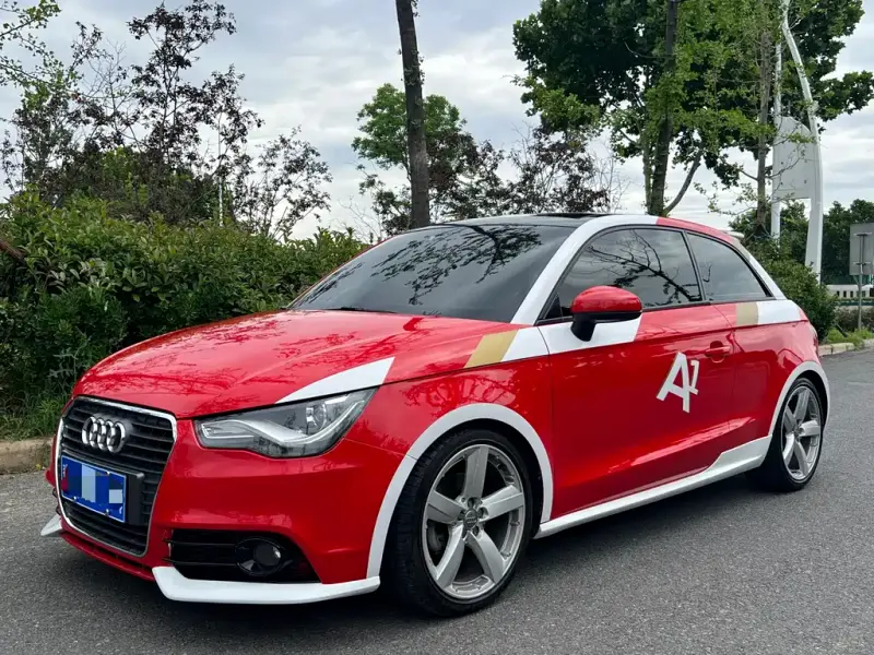 Audi A1, 2013