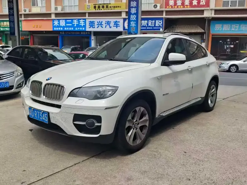 BMW X6, 2012
