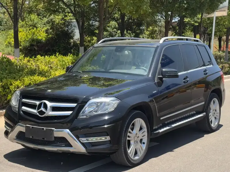 Mercedes-Benz GLK-Class, 2015
