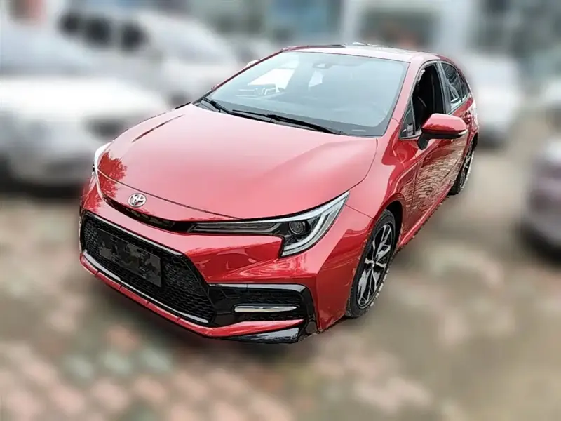 Toyota Levin, 2020 — фото 1