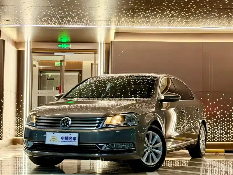Volkswagen Magotan, 2015