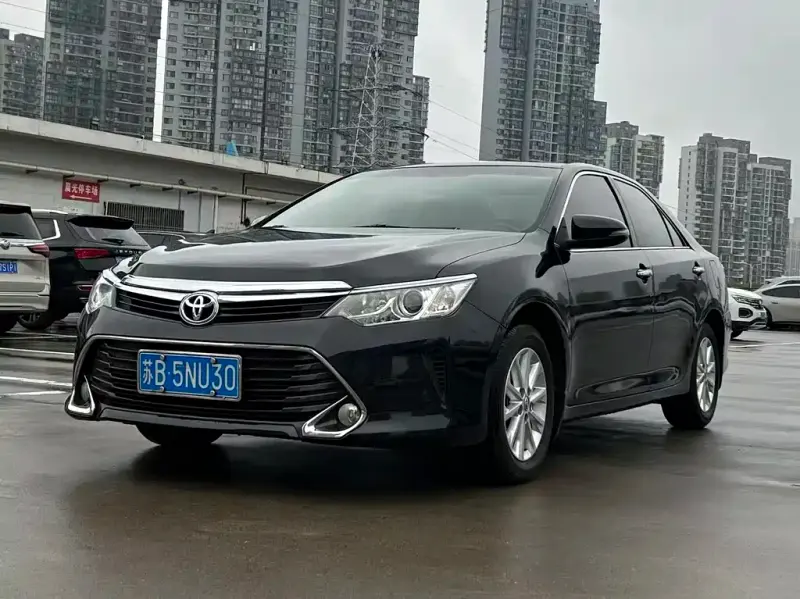 Toyota Camry, 2017