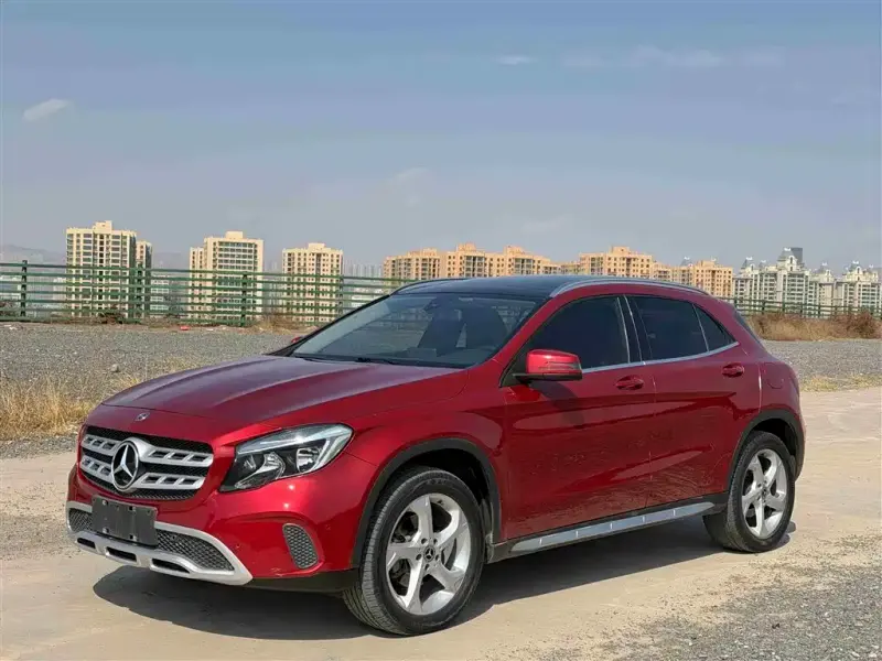 Mercedes-Benz GLA, 2017 — фото 1