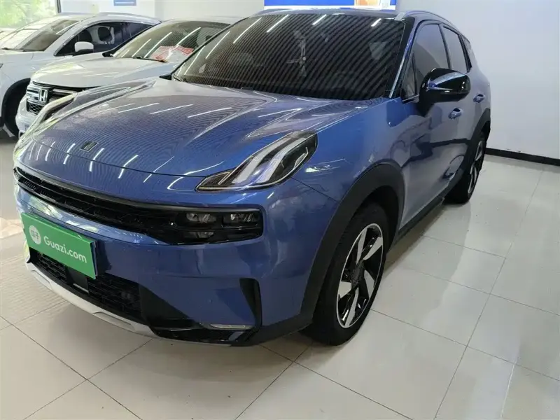 Lynk & Co 06, 2021