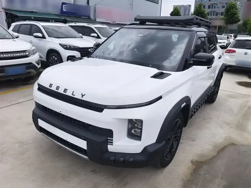Geely Cowboy, 2025
