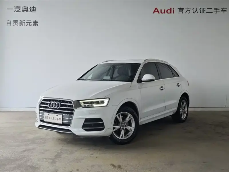 Audi Q3, 2018