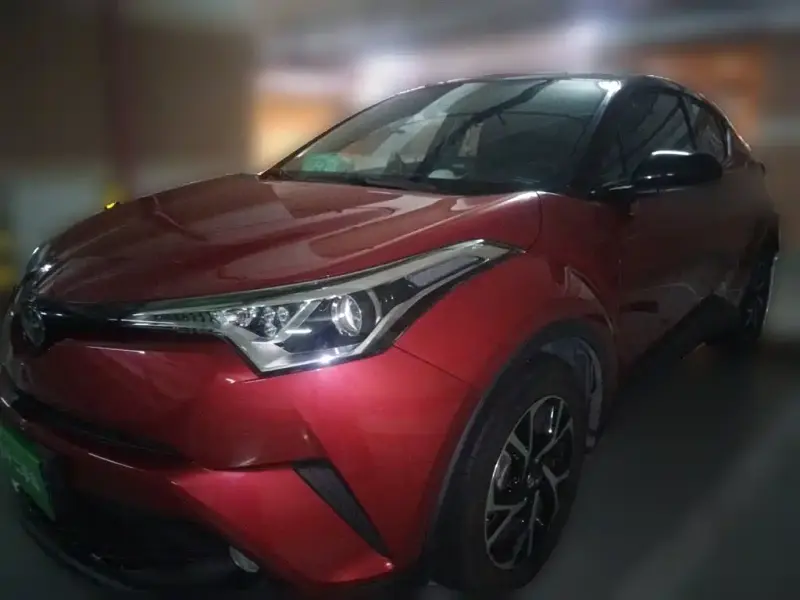 Toyota C-HR, 2020