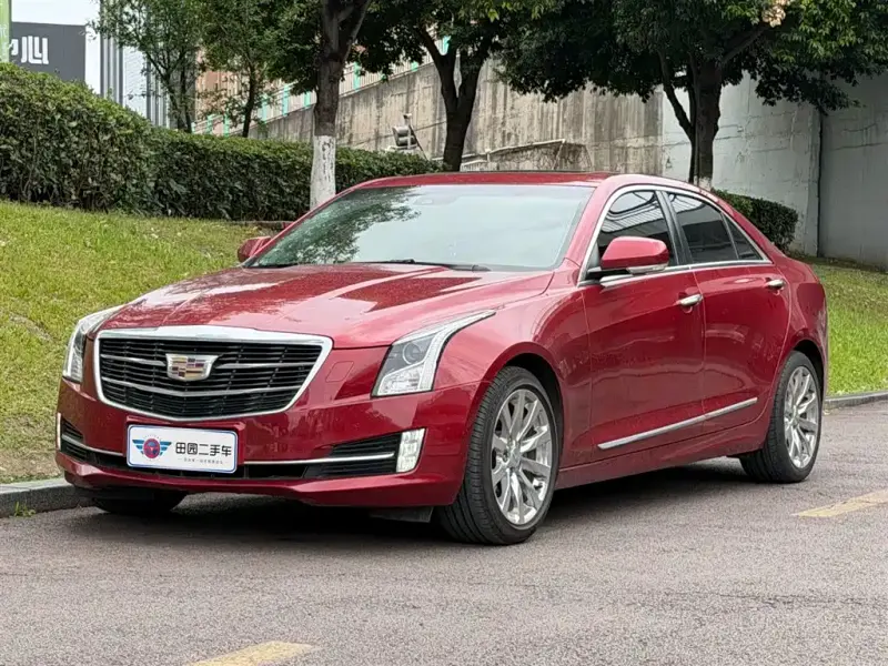 Cadillac ATS-L, 2018 — фото 1