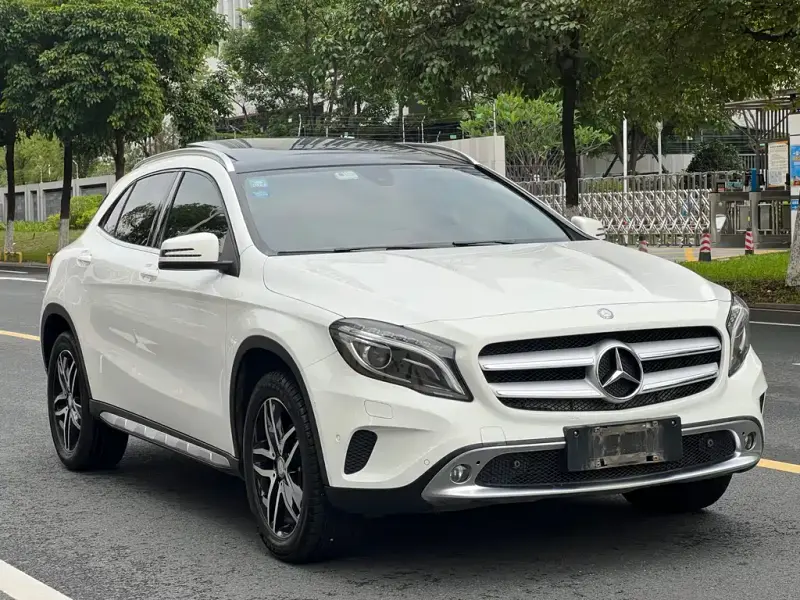 Mercedes-Benz GLA, 2017