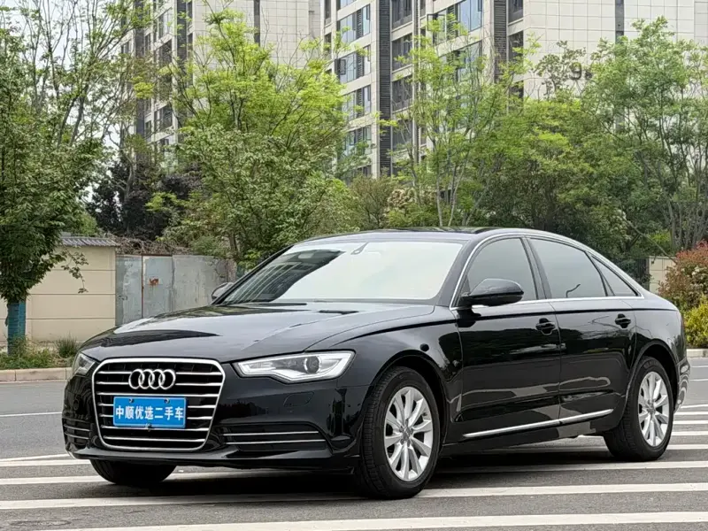 Audi A6L, 2013