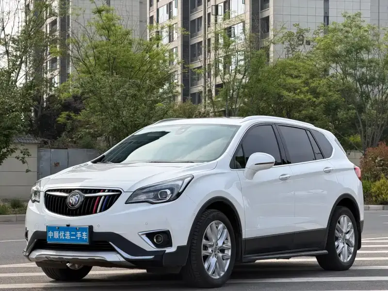 Buick Envision Plus, 2018