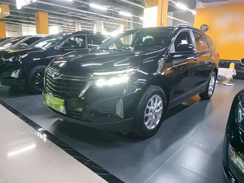 Chevrolet Equinox, 2021