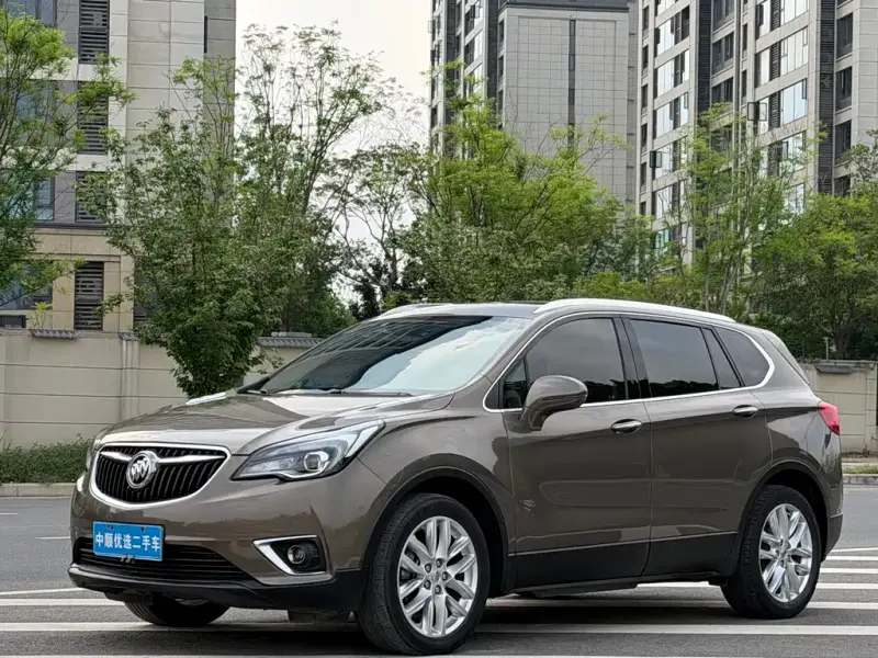 Buick Envision Plus, 2018