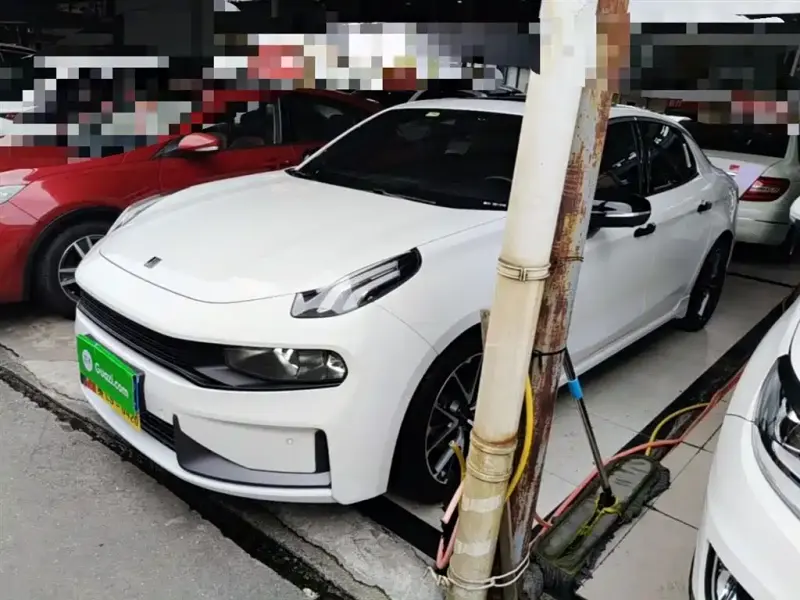 Lynk & Co 03, 2021