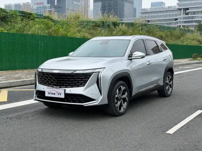 Geely Boyue L, 2022