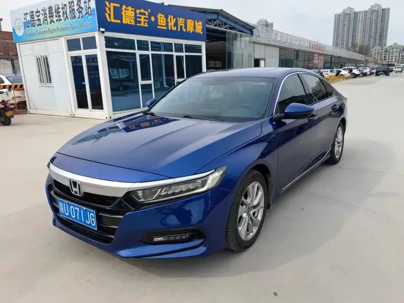 Honda Accord, 2019