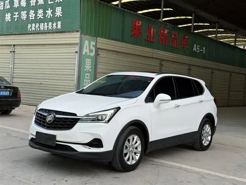 Buick Envision Plus, 2020
