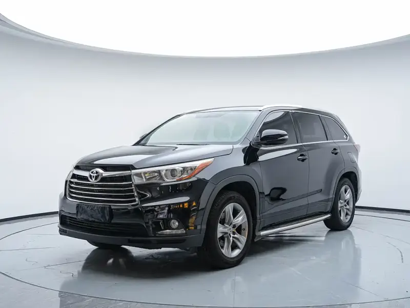 Toyota Highlander, 2017