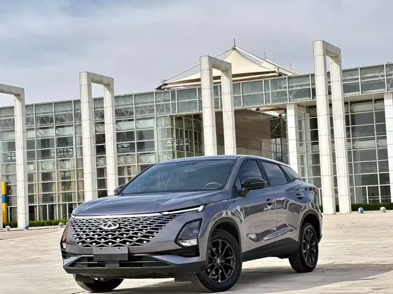 Chery Omoda, 2025