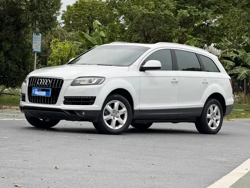 Audi Q7, 2015 — фото 1