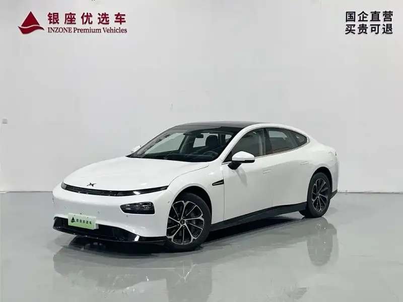 XPeng P7, 2021