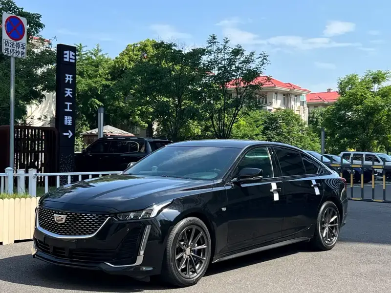 Cadillac CT5, 2021