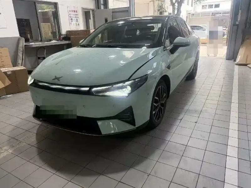 XPeng P5, 2021