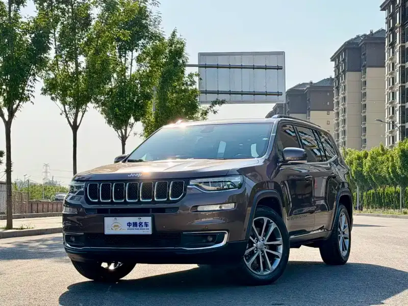 Jeep Grand Commander, 2019