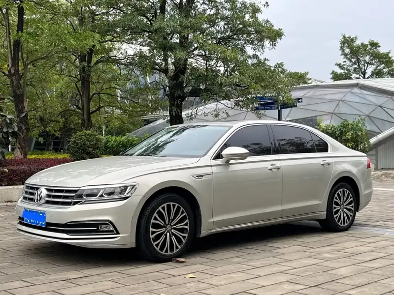 Volkswagen Phideon, 2018
