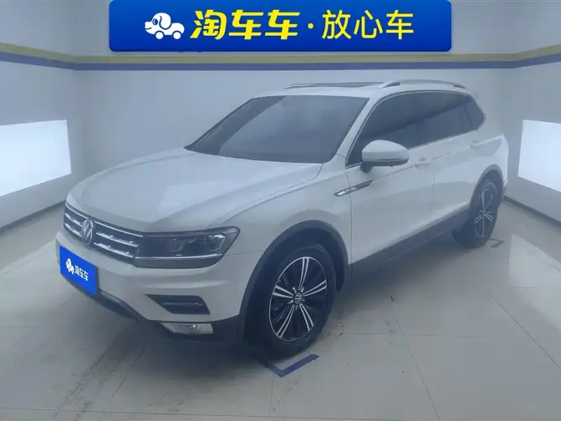Volkswagen Tiguan L, 2021