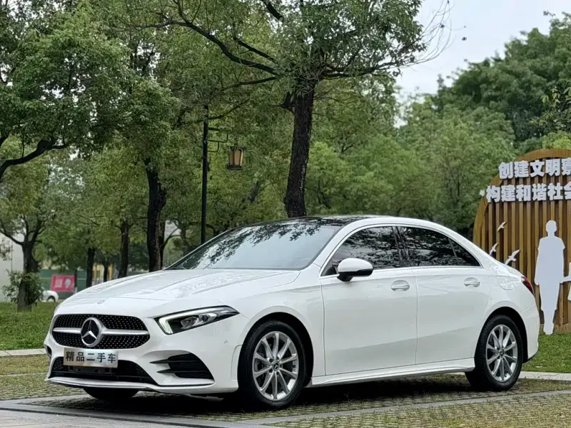 Mercedes-Benz A-Class, 2020 — фото 1
