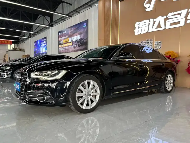 Audi A6L, 2015