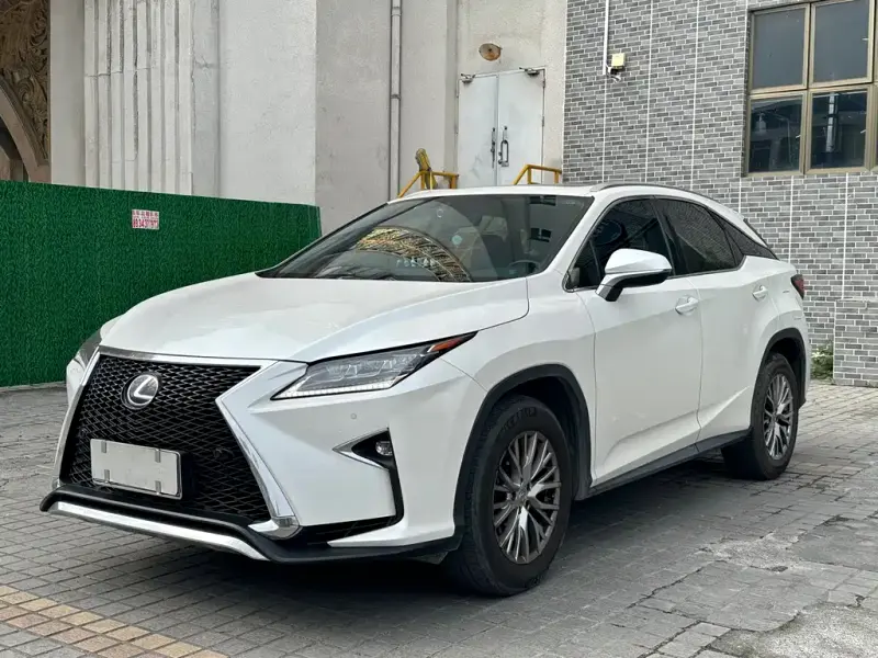 Lexus RX, 2019