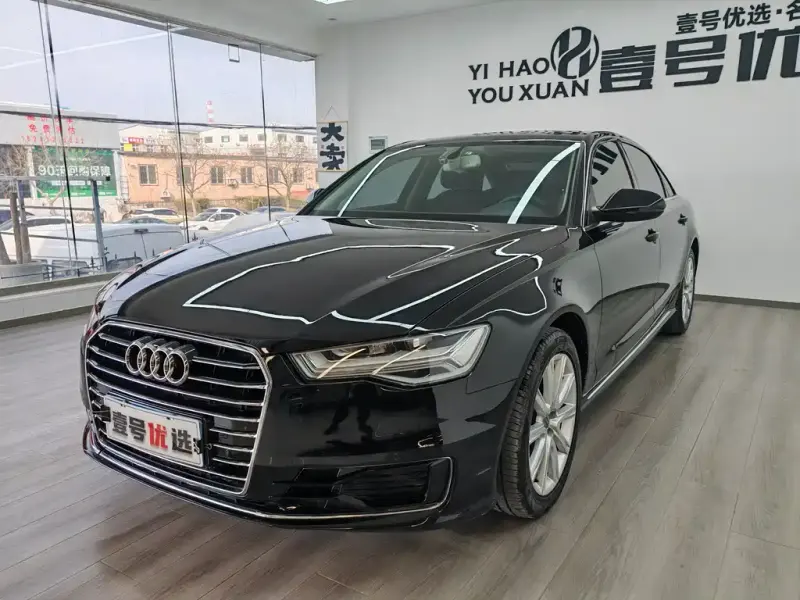 Audi A6L, 2018