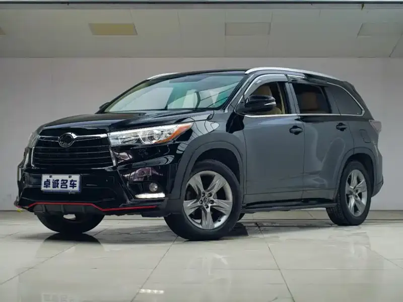 Toyota Highlander, 2018