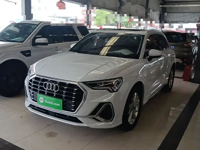 Audi Q3, 2020