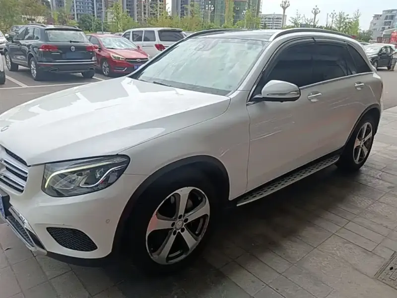 Mercedes-Benz GLC, 2016