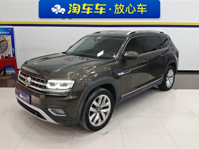 Volkswagen Teramont, 2018