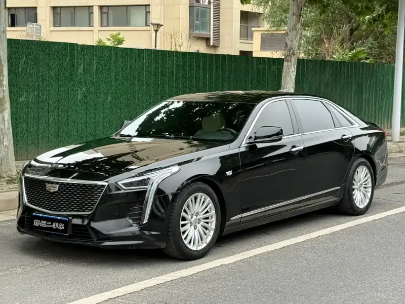 Cadillac CT6, 2020
