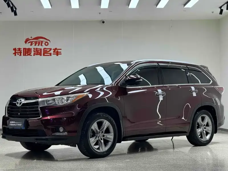 Toyota Highlander, 2017