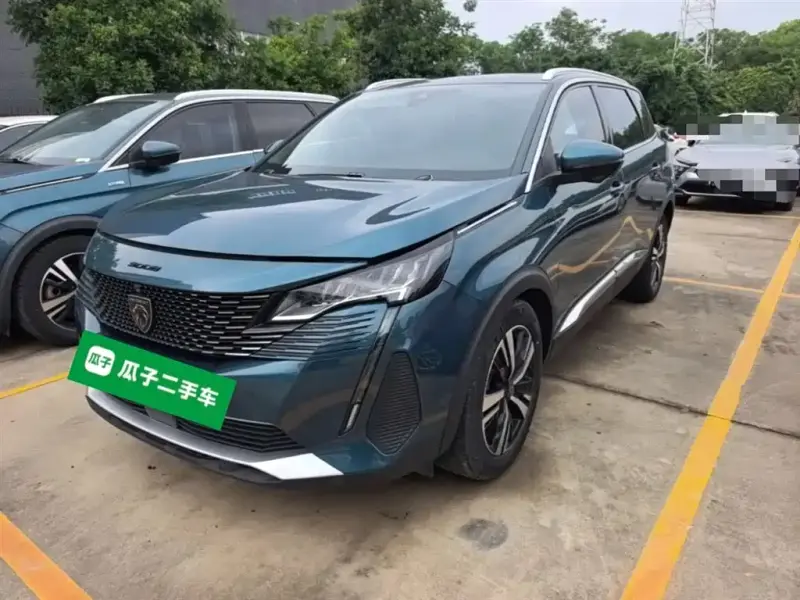 Peugeot 5008, 2023