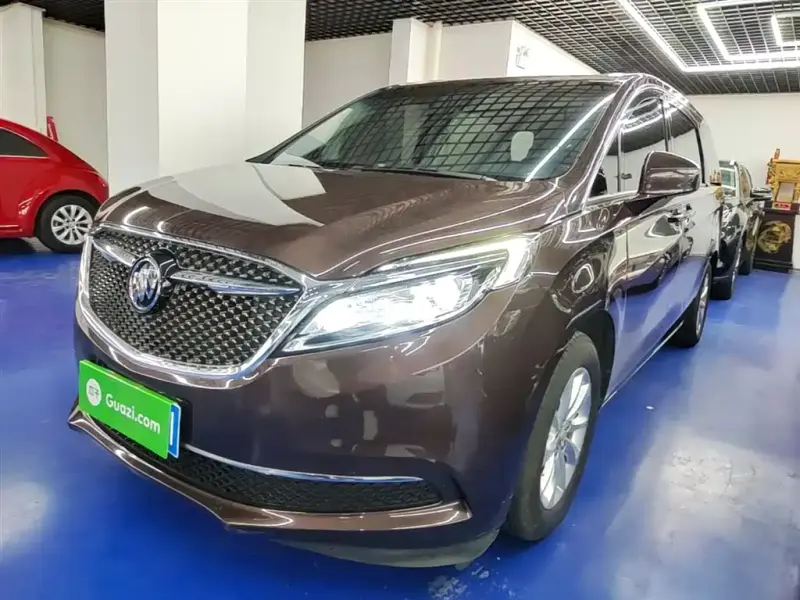 Buick GL8, 2019
