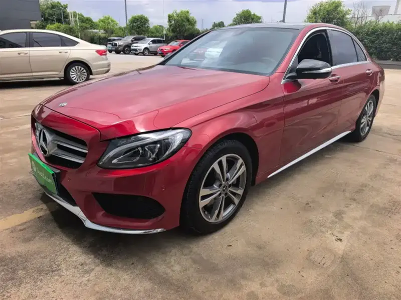 Mercedes-Benz C-Class, 2018 — фото 1