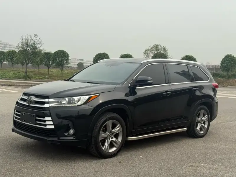 Toyota Highlander, 2019