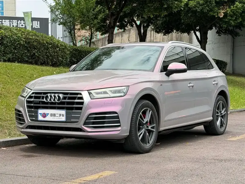 Audi Q5L, 2019