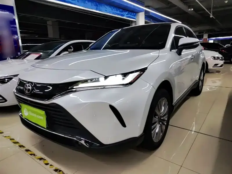 Toyota Harrier, 2022