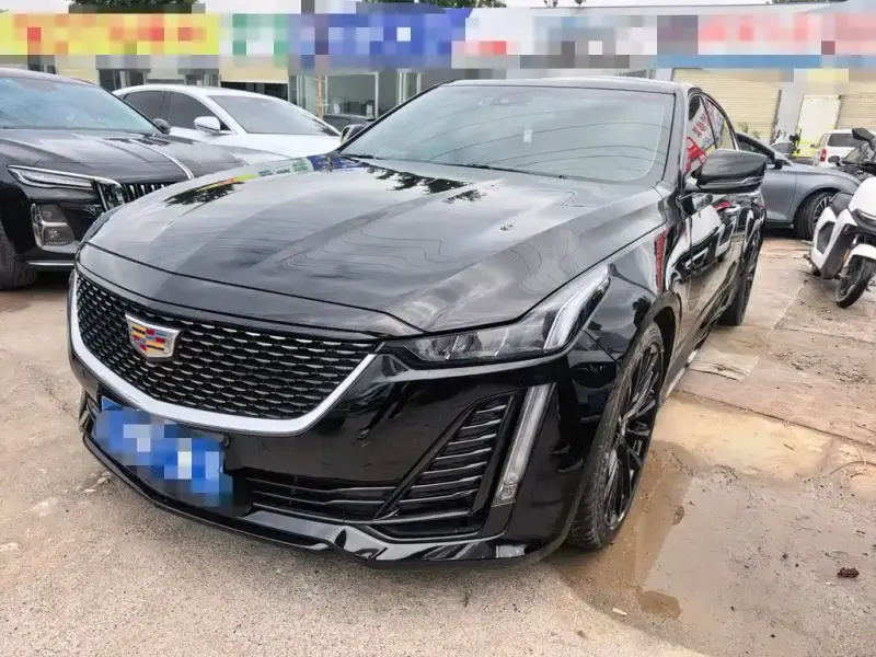 Cadillac CT5, 2022