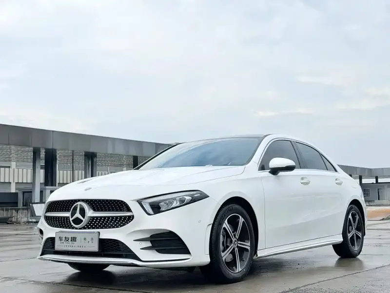 Mercedes-Benz A-Class, 2022 — фото 1